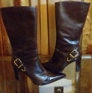 Women Leather Boots